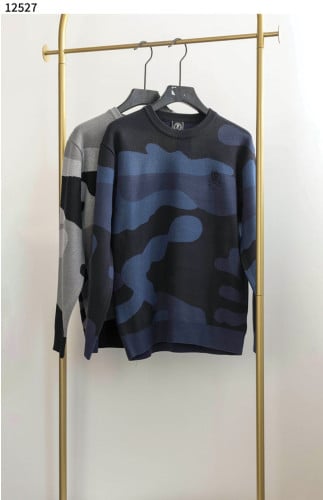 #마크앤로나 [MARK & LONA] 남성 카모플라쥬 니트 신상입고💢 #상의 #니트 #12527