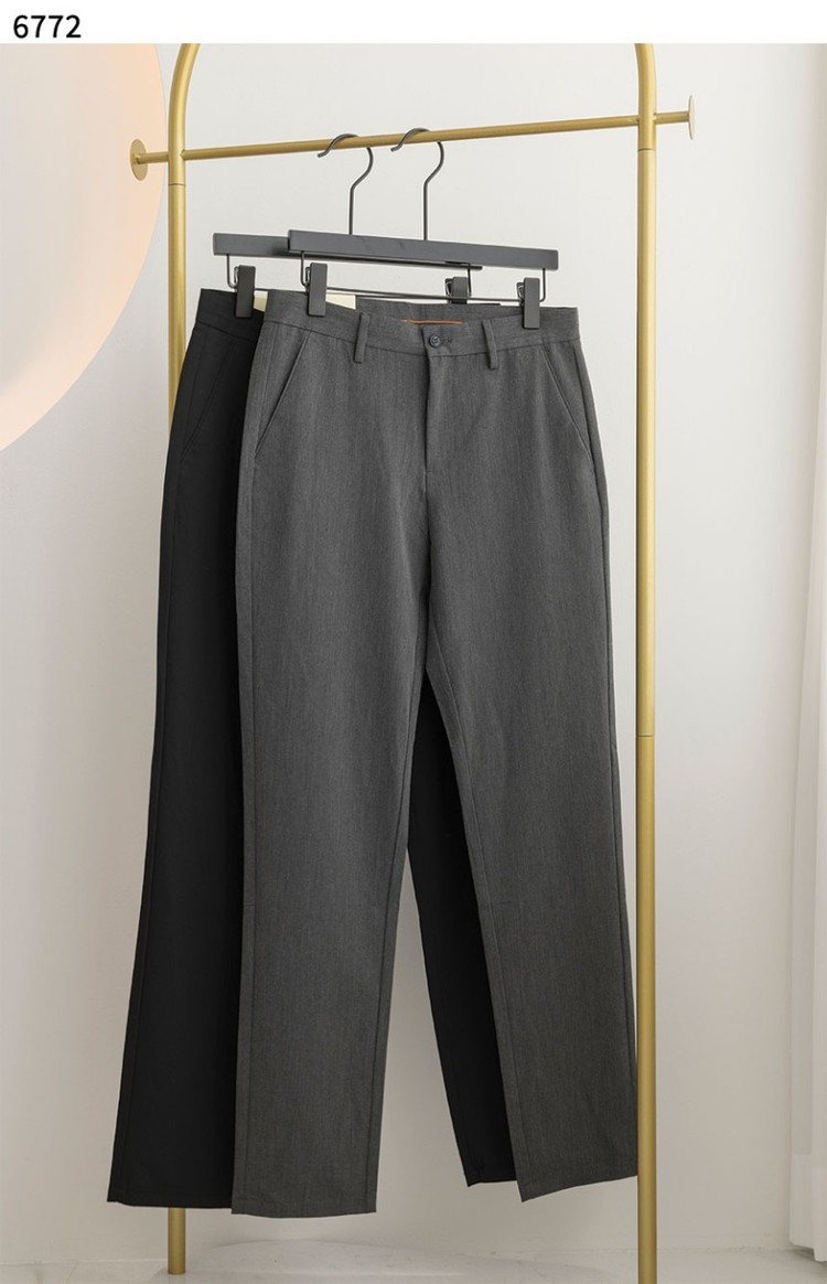 #에르메스 [HERMES]  텍스처 수트 코튼 슬랙스 신상입고💢 #하의 #팬츠 #6772