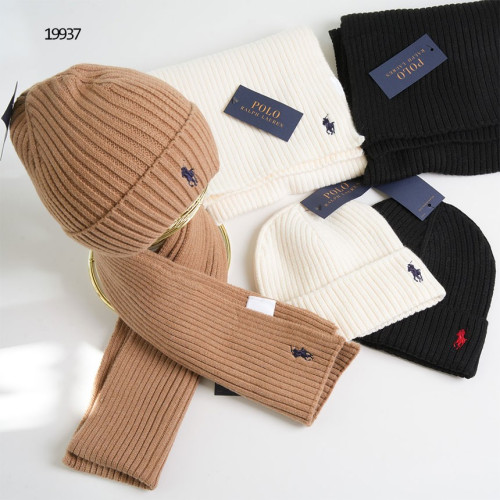 🔆 [Polo Lalphlauren] 폴로 랄프로렌 니트 비니 & 머플러 🔆