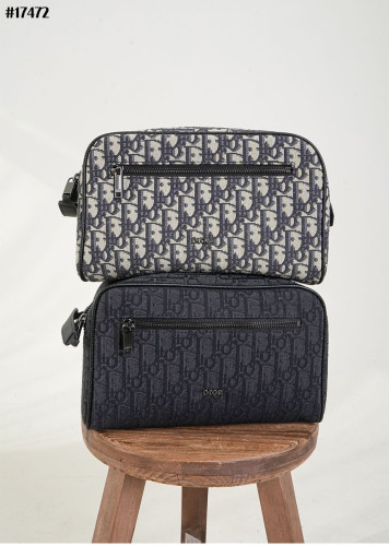 🔆[DIOR] 크리스찬 디올 Toiletry 토일레트리 파우치 백 🔆