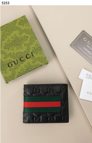 #구찌 [Gucci] 수입프리미엄급 시그니처 Web 반지갑 신상 입고💢 #태그 #지갑 #5253