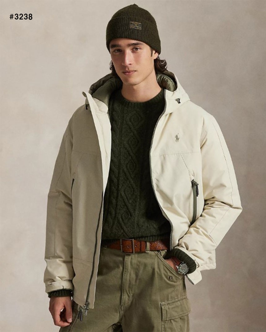 🍀 [POLO RALPH LAUREN] 폴로 랄프로렌 인슐레이트 후드 누빔 패딩 자켓 🍀