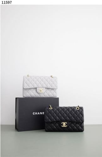 #샤넬 [Chanel] 램스킨 클래식 금장 미디움 체인백 신상입고💢 #가방 #11597