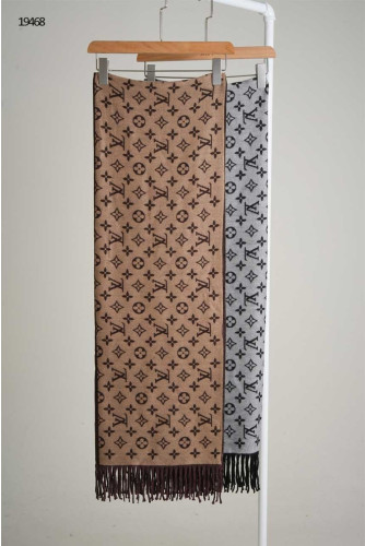 🔆 [LOUIS VUITTON] 루이비통 모노그램 에센셜 울 머플러 🔆