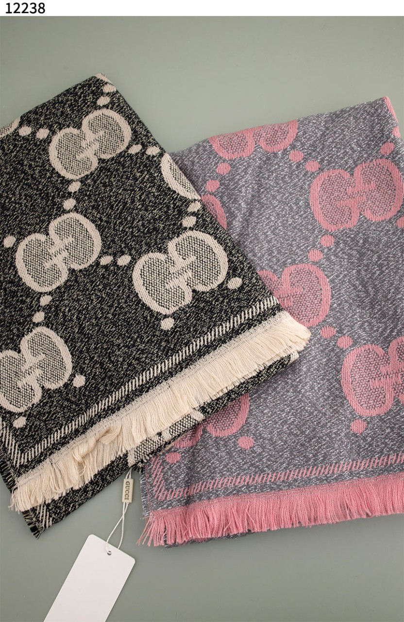 #구찌 [GUCCI] GG 울 자카드 스카프 신상입고💢 #머플러 #12238