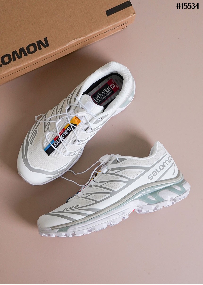 🔆 [SALOMON] 살로몬 XT-6 ADV 화이트 🔆