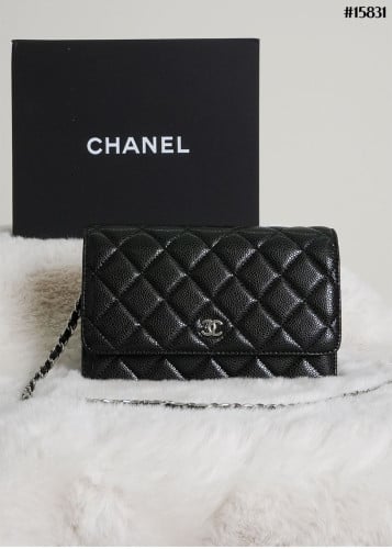 🔆 [CHANEL] 샤넬 클래식 WOC 캐비어 체인 숄더백 🔆