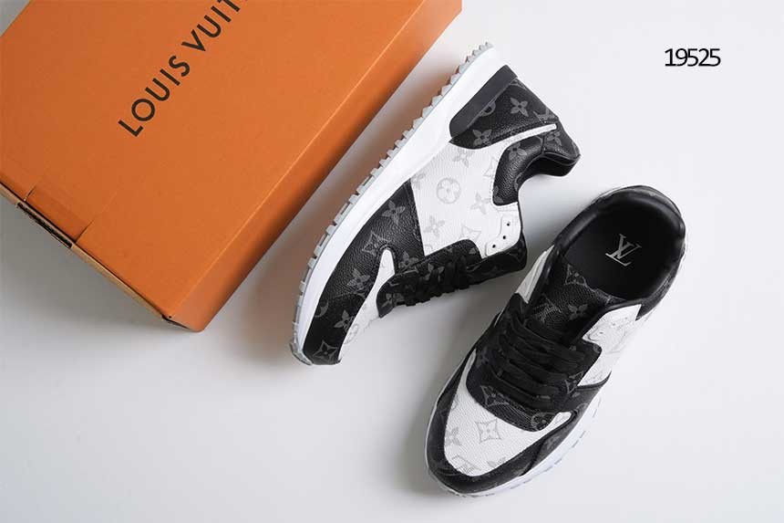 🔆 [LOUIS VUITTON] 루이비통 모노그램 캔버스 런어웨이 스니커즈🔆