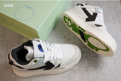 🔆 [OFF-WHITE] 오프화이트 스폰지 미드탑 화이트 🔆