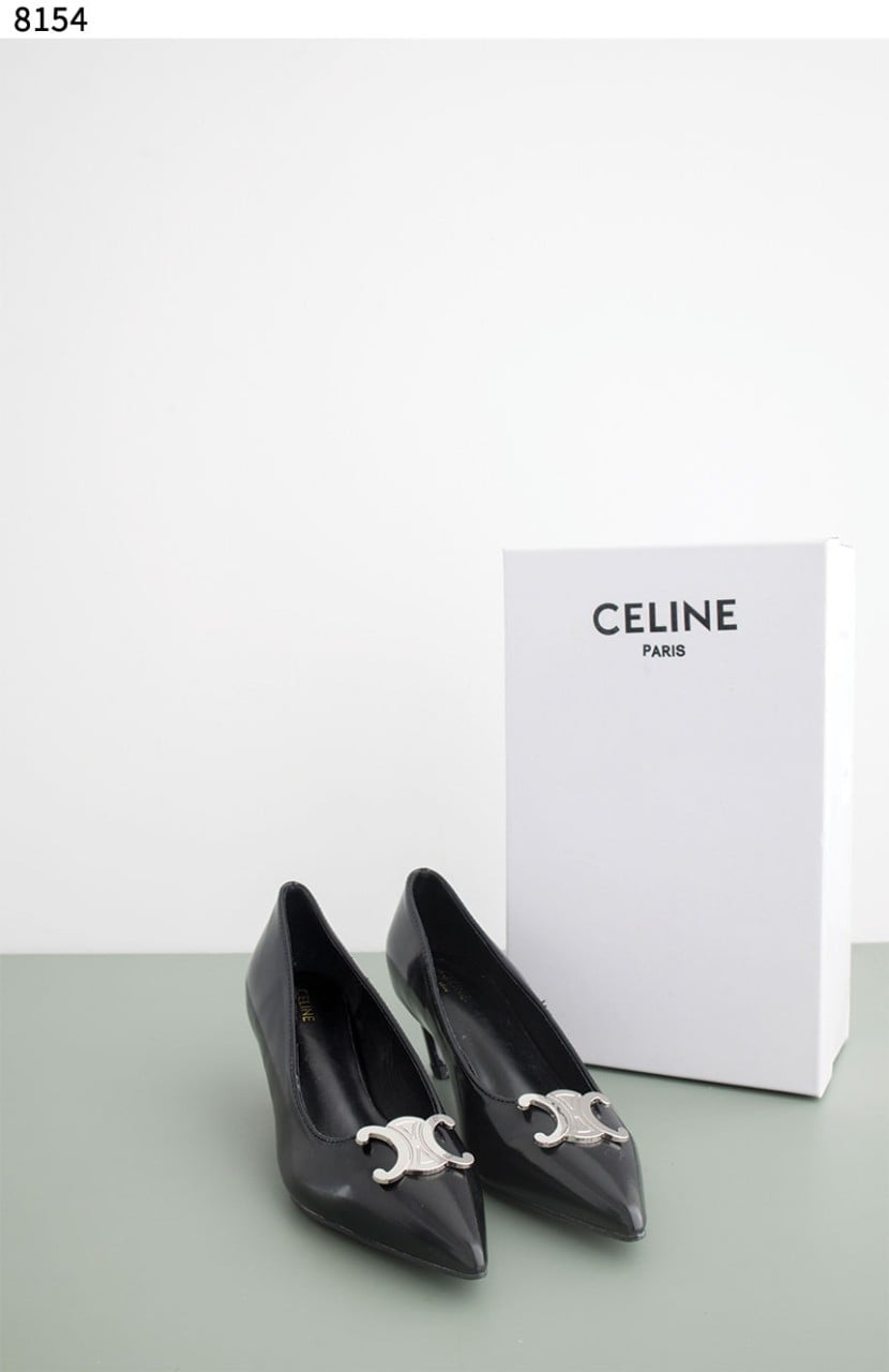 #셀린느 [CELINE] CELINE 알마 트리옹프 미들힐 신상입고💢 #신발 #8154