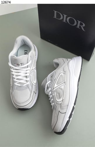 #디올 [Christian Dior] B30 실버그레이 스니커즈 신상입고💢 #신발 #12674