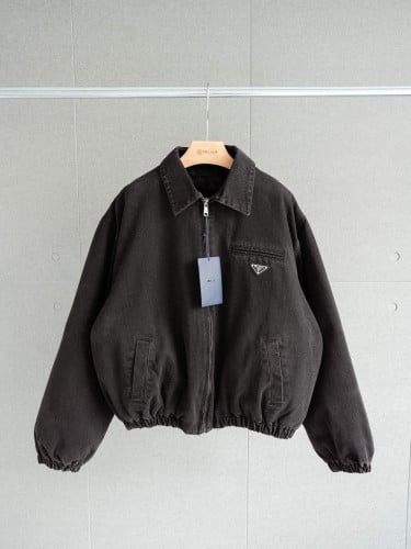 💕 프** 25 플레이트 데님 패딩 자켓 - 수입