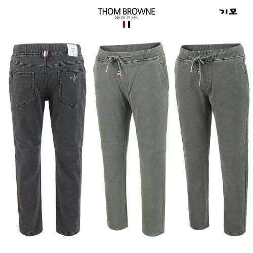 💕 톰* 베이직 융털 밴딩 슬랙스