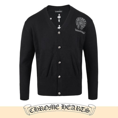 💕 크* 실버 스티치 말굽 울 가디건