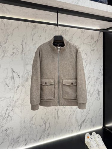 💕 로* 피아나 8599 울 집업 패딩 자켓