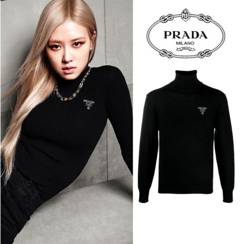 💕 프** 밀라노 자수 커플 터틀넥