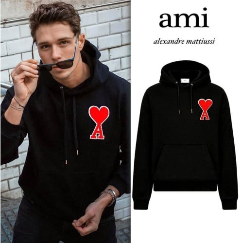 💕 아* 레드빅패치 커플 후드 🗯 기모 🗯