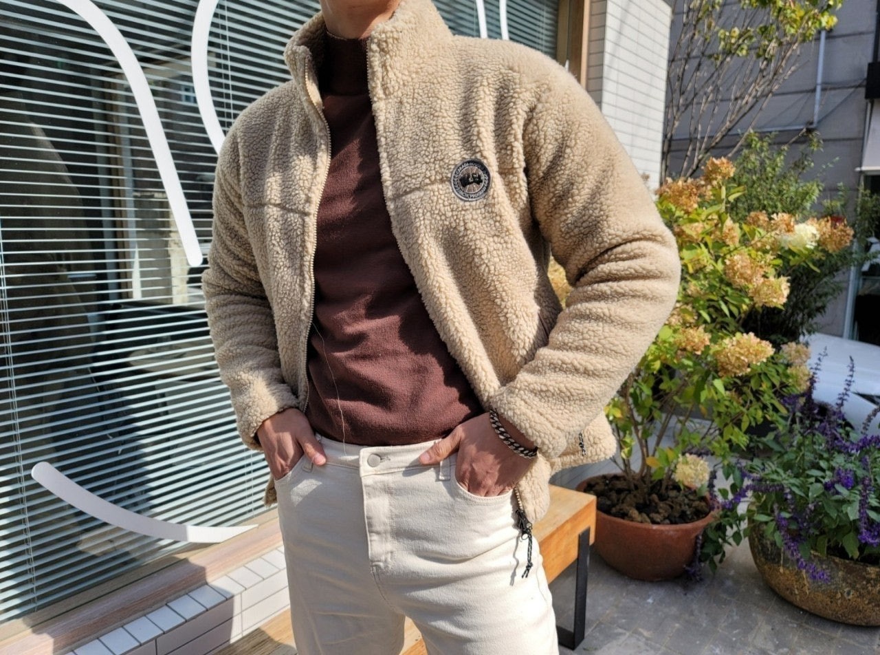 💕 [특가] 캐* 최고급 익스테이션 양털 후리스 (한정판와펜)