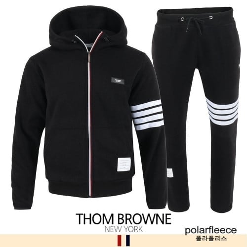 💕 톰* 4바 로고 폴라폴리스 셋업 ☆폴라폴리스 원단☆