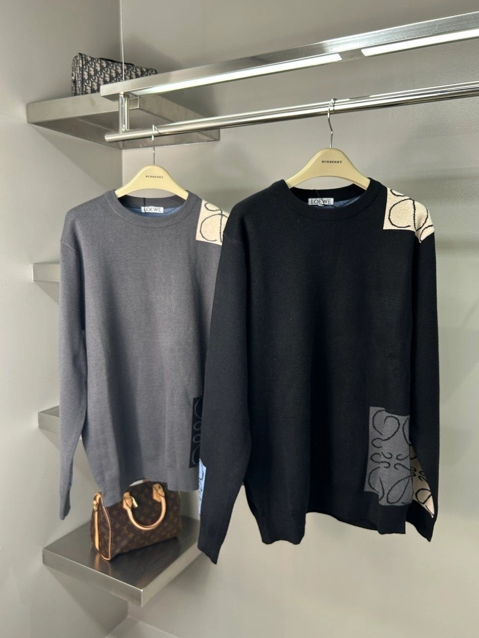 💕 로** 울 캐시미어 니트