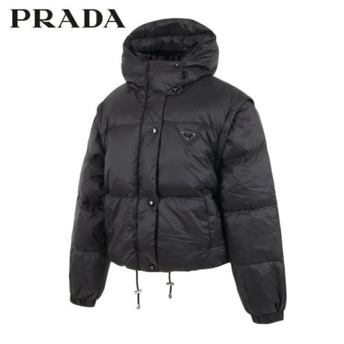 💕 프** 클래식 트라이앵글 후드 덕다운 멀티 패딩(여성용)