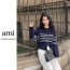 💕 아* 에이하트 스트라이프가디건