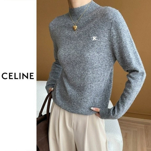 💕 셀** 소프트 반폴라 니트