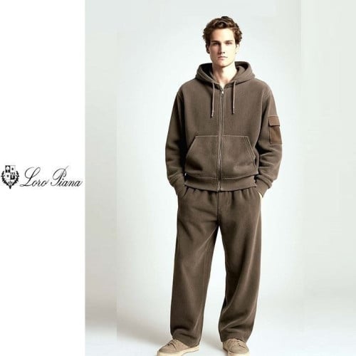 💕 로* 피아나 포켓 스웨이드골덴 후드세트