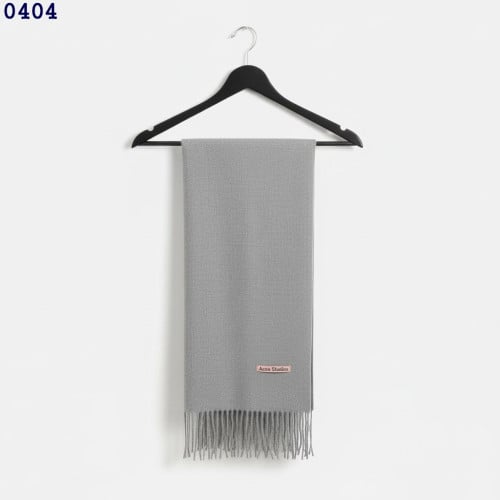 👹아*네 스튜디오 울 네로우 오버사이즈 머플러 (그레이)👹