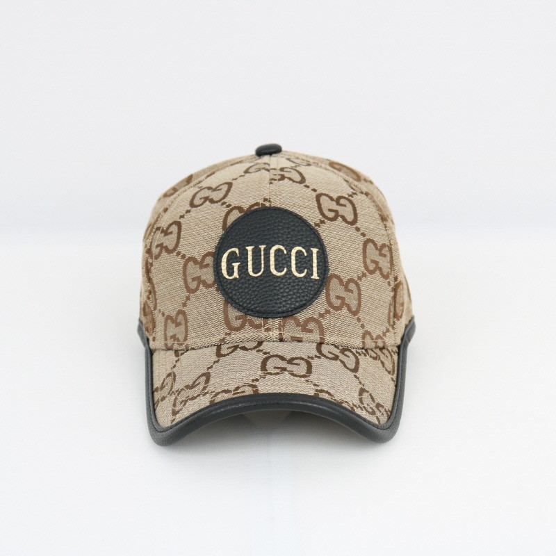 👹구찌 로고 패치 볼캡 모자👹