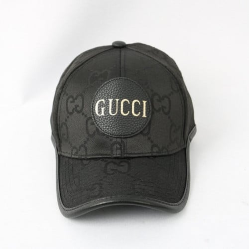 👹구찌 로고 패치 볼캡 모자👹