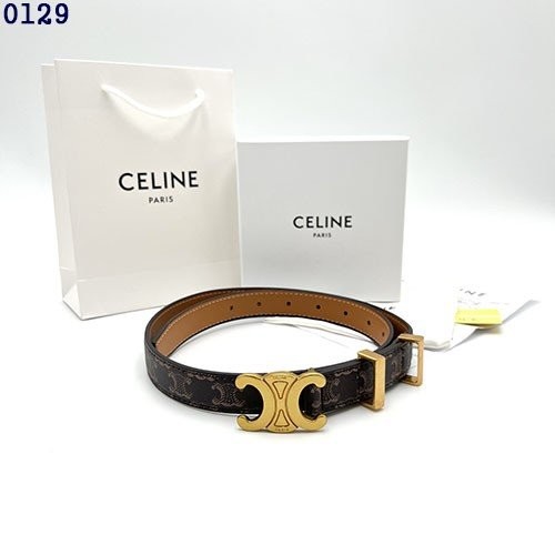 👹셀린느 트리옹프 캔버스 여성 벨트👹