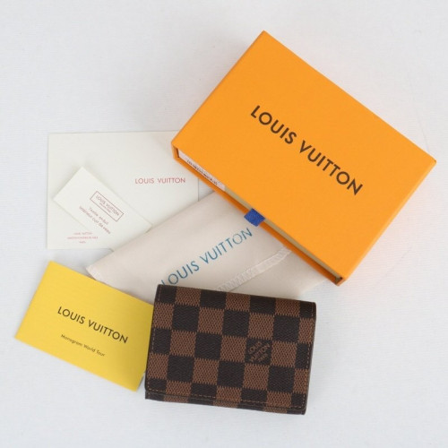 👹루이비통 엔벨로페 카르트 드 비지트 다미애브라운👹