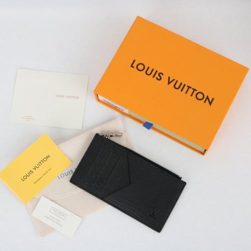 👹루이비통 64038 코인 카드홀더 블랙👹