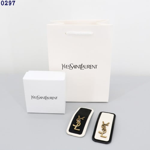 👹생로랑 로고 헤어핀👹