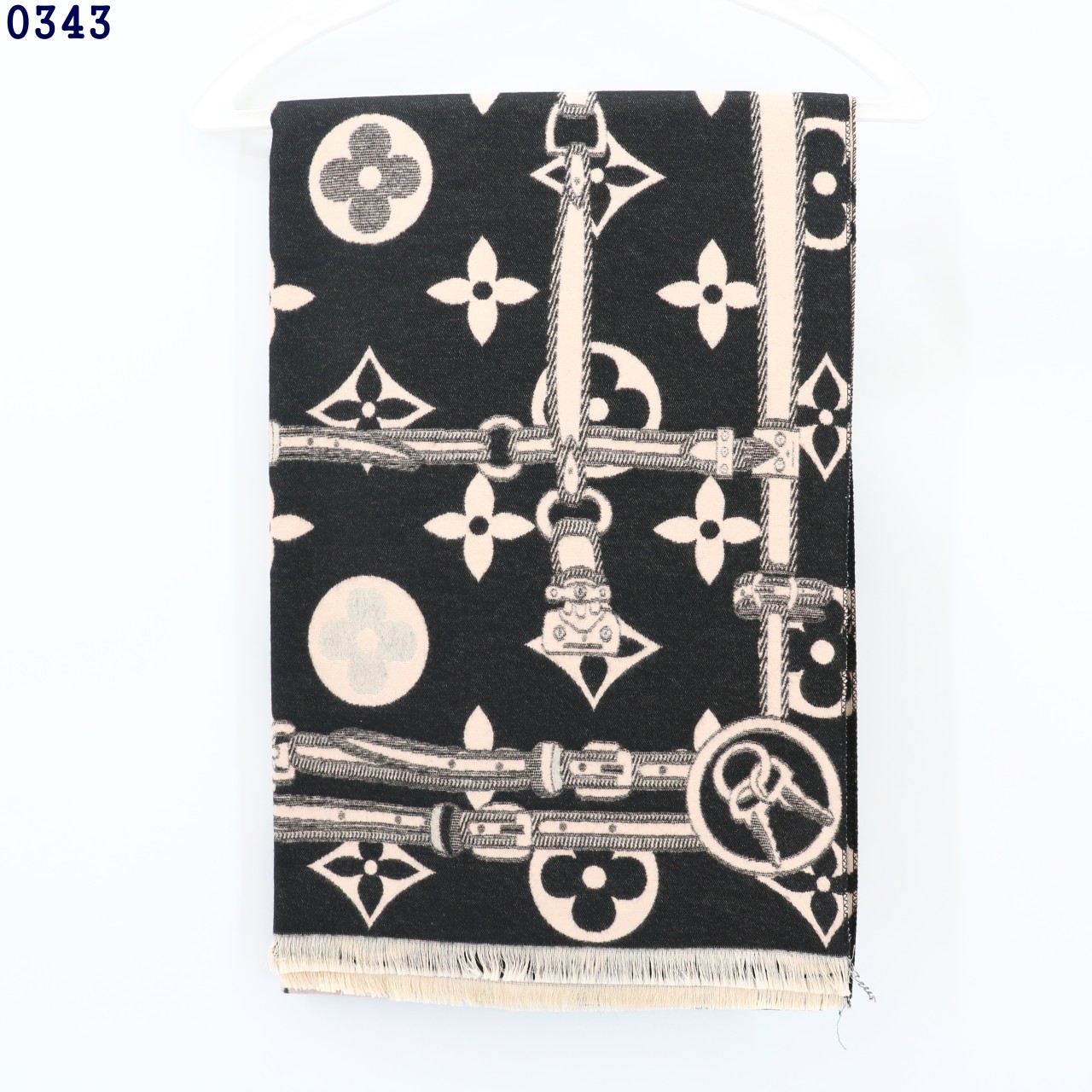 👹루이비통 모노그램 컨피덴셜 양면 머플러👹