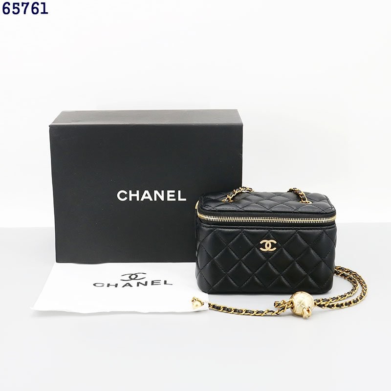 👹샤넬 골드볼 코스메틱 베니티백👹