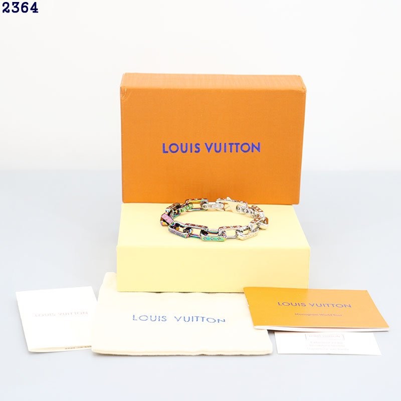 👹루이비통 MP2364 버질아블로 모노그램 체인 팔찌👹