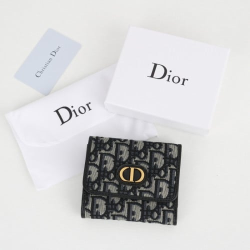 👹디올 30몽테뉴 오블리크 반지갑👹