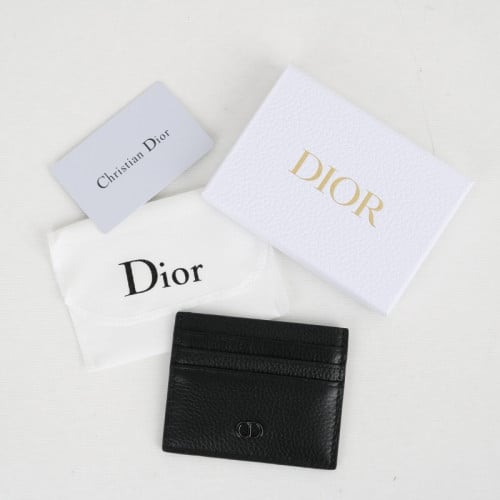 👹디올 135# CD 아이콘 시그니처 카드지갑👹