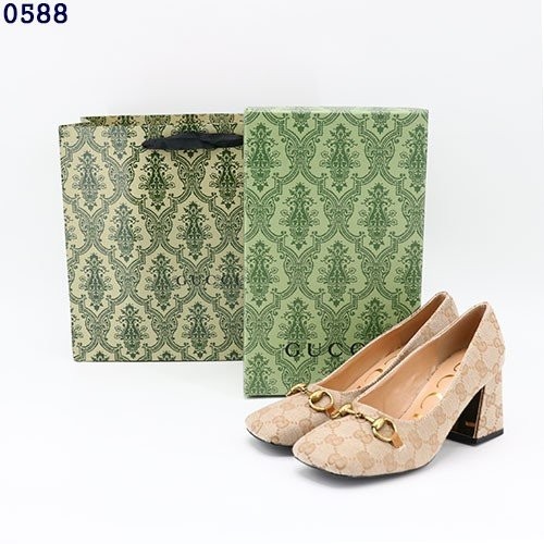 👹구찌 1955 홀스빗 미드 펌프스👹