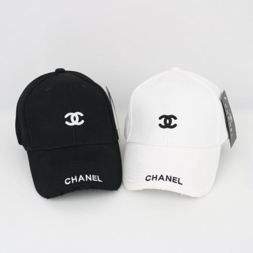 👹샤넬 정면로고 볼캡 모자👹