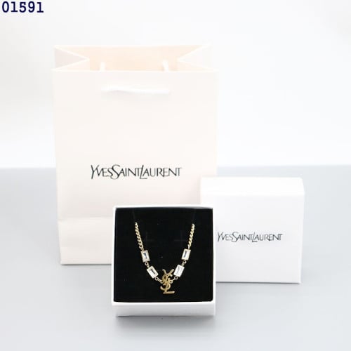 👹입생로랑 YSL 크리스탈 골드 팔찌👹