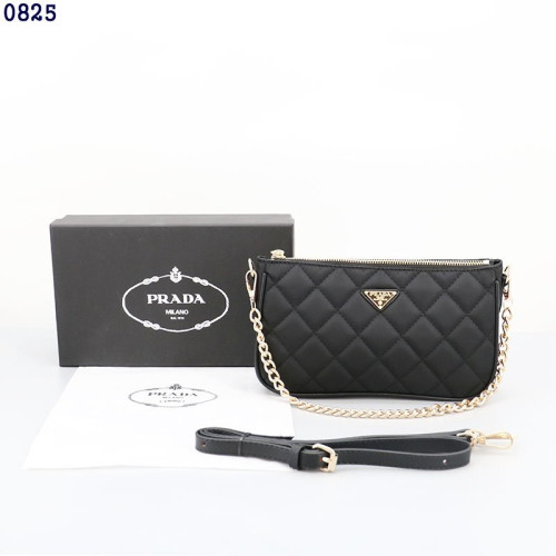 👹프라다 리나일론 포코노 퀄팅 체인 숄더 & 크로스백👹