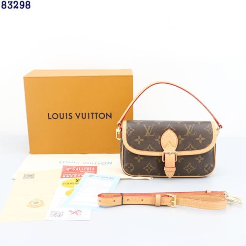 👹루이비통 나노 다이앤 미니백 (모노브라운)👹