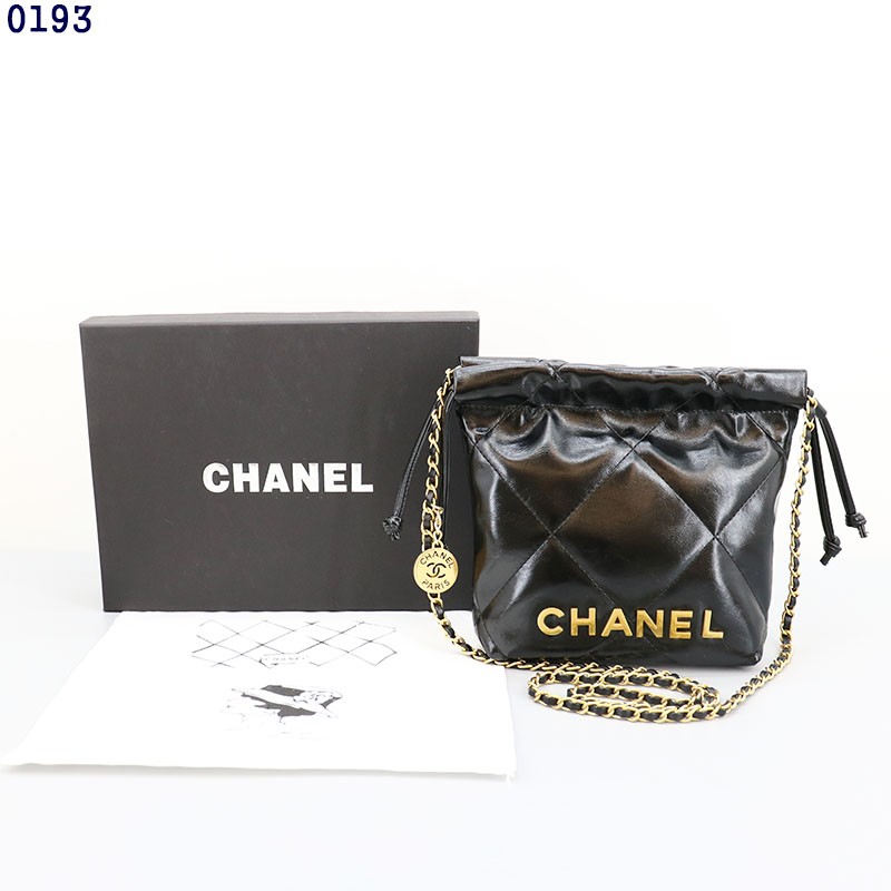 👹샤넬 유광 미니 체인 22 호보백👹