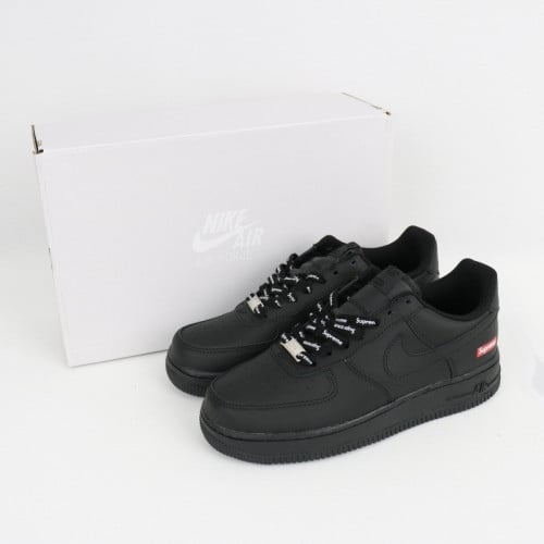 👹나이키 x 수프림 에어포스 1로우 (블랙)👹
