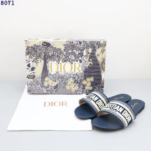 👹디올 Dway 뮬 (딥블루)👹