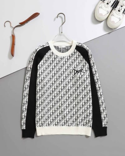 #디올 [ D*OR ] 수입 오블리크 쟈카드 울 니트 스웨터 입고💢 #남성상의 #니트