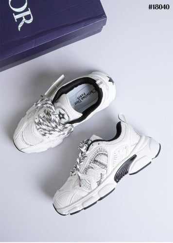 🔆 [DIOR] 크리스찬 디올 Chrono 크로노 매쉬 라미네이티드 레더 스니커즈 🔆